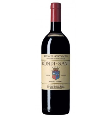 Biondi Santi FASCIA ROSSA- Rosso di Montalcino D.O.C.